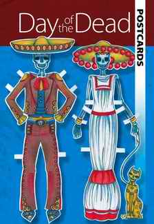 Day of the Dead Post Cards--Dover Publications