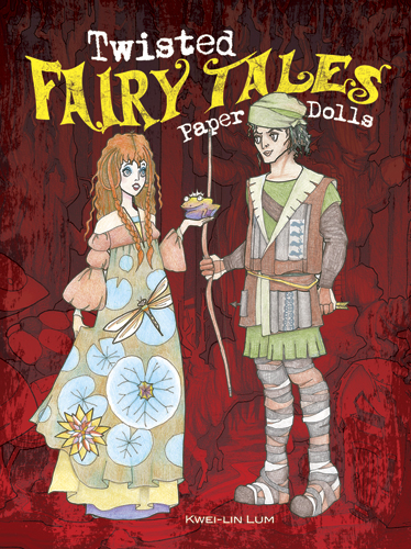 Twisted Fairy Tales Paper Dolls--Dover Publications