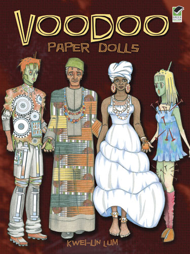 Voodoo Paper Dolls--Dover Publications