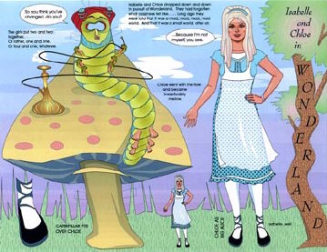 Big Alice and Caterpillar